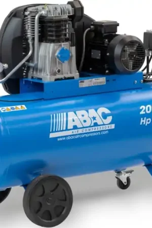 Seulement Aujourd'hui Abac Compresseur 200L 4CV Bi-étagé 400V